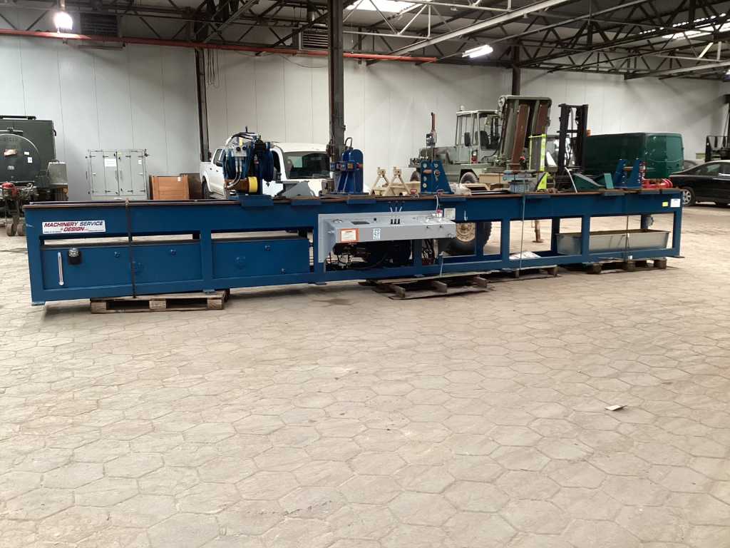 MS-D MSD-D-25 Hydraulic Cylinder Test Table