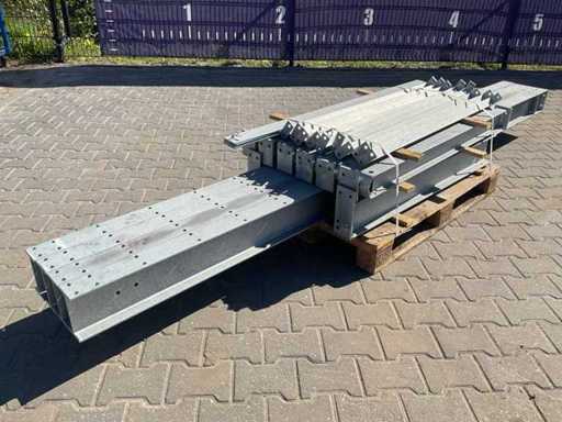 Scaffalature per magazzini