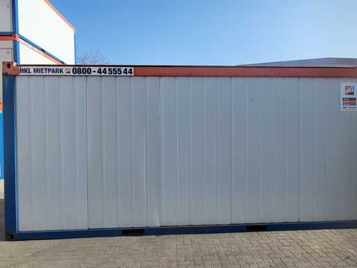 CONTAINEX STANDARD CONTAINER 20 ́ - Defective