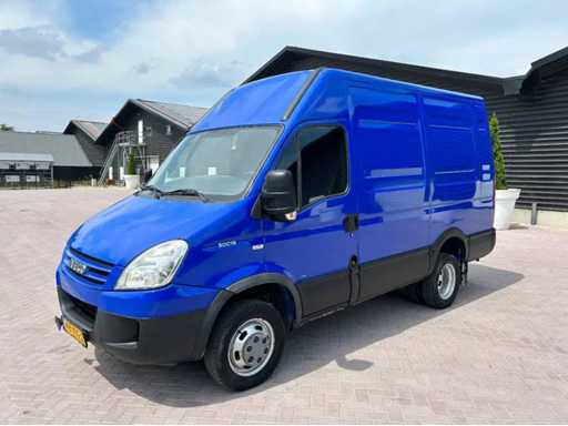 Vehicul comercial Iveco Daily 50c18 Air Brakes 2008