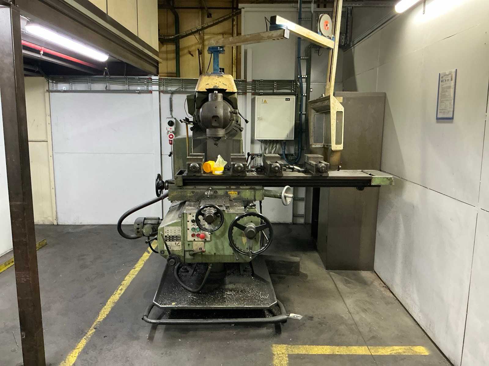 1969 GAMBIN 3M Universal Milling Machine