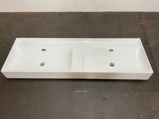 Tecla - Wastafel 141 cm