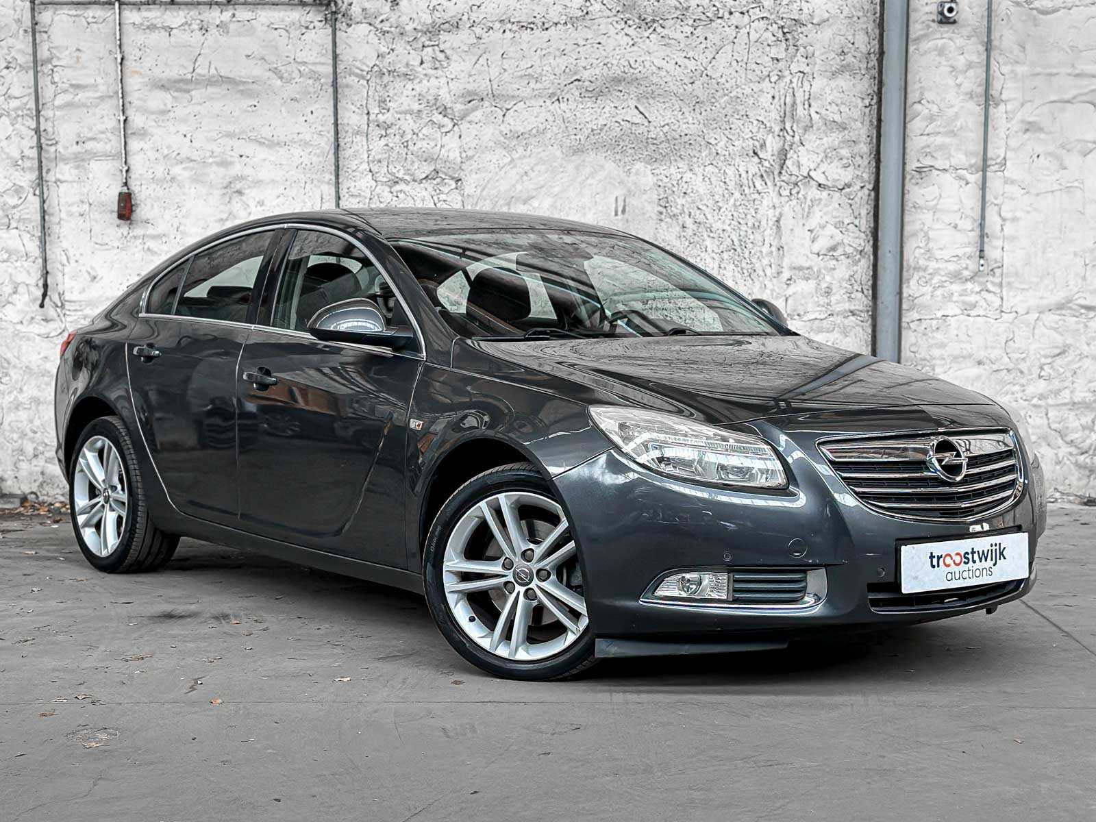 Opel Insignia 1.6 T Edition 179pk 2010 (Origineel-NL), 45-NJT-2