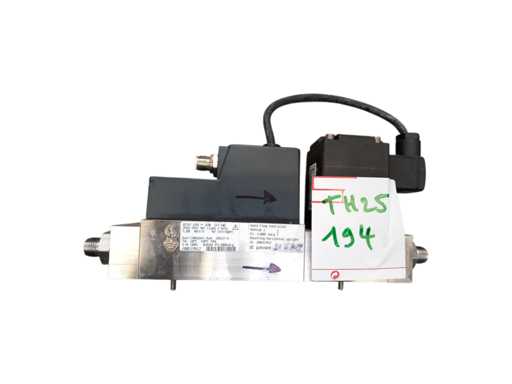 BURKERT - 8742 20033957 - Régulateur débit / Débitmètre massique