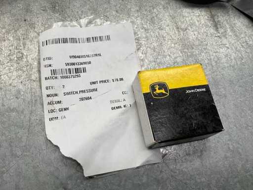 JohnDeere-Druckschalter (2x)