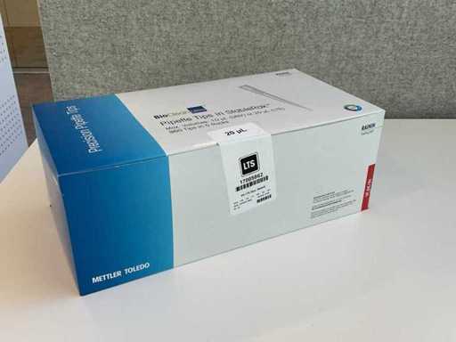 Mettler Toledo 10/20ul Doos á 960 stuks pipetpunten (6x)