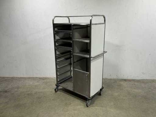 Cărucior de raft (2x)