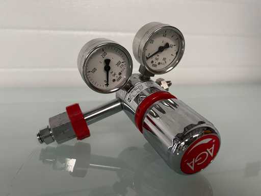 AGA - RB200/1 50G - Manometro
