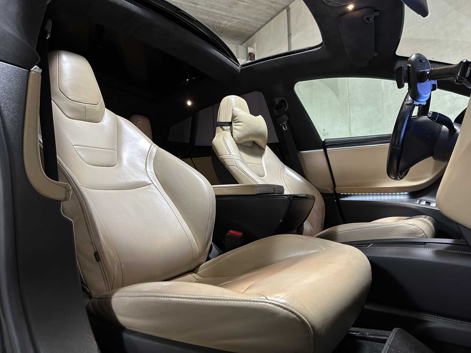 Tesla Model S 85D Performance 700pk 2016 (Origineel-NL) Free Supercharge, HS-650-S 