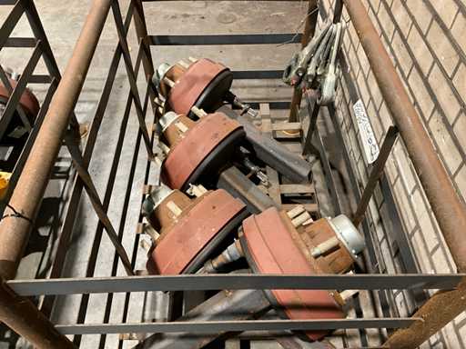 FAD Bremsachs-Stummel (4x)