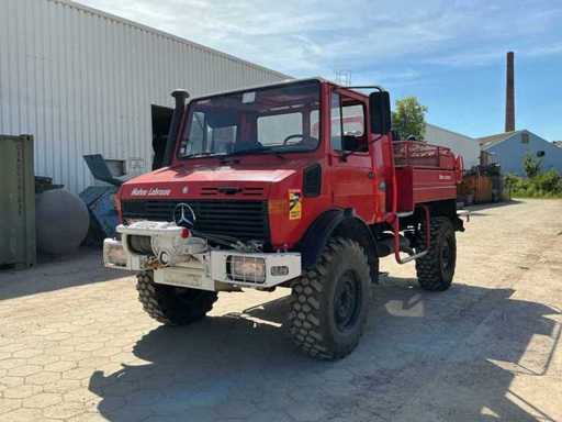 Mercedes Benz Unimog 435F Camion dei Pompieri