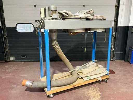 Système d’extraction / Extracteur de poussière FAGIDA FA II – 2,2 kW