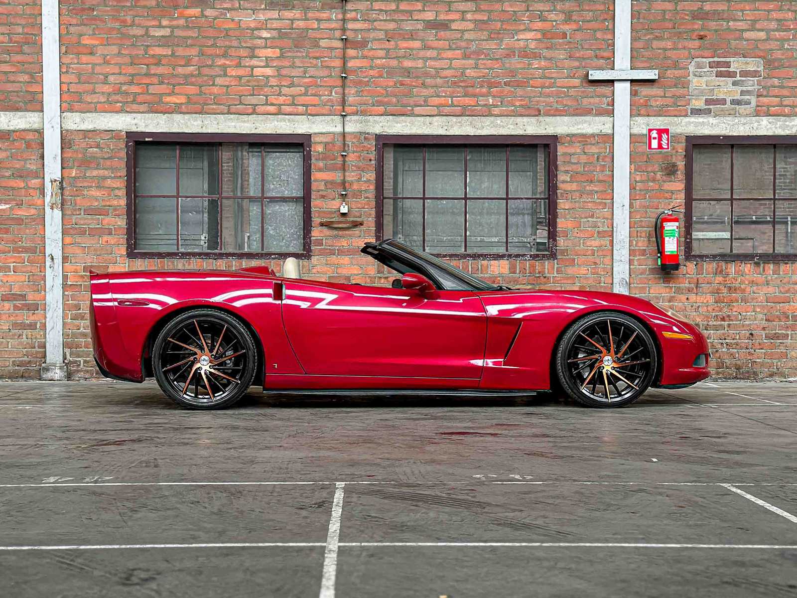 Chevrolet Corvette 6,2 V8 376CU Cabriolet 437 PS 2008 Youngtimer