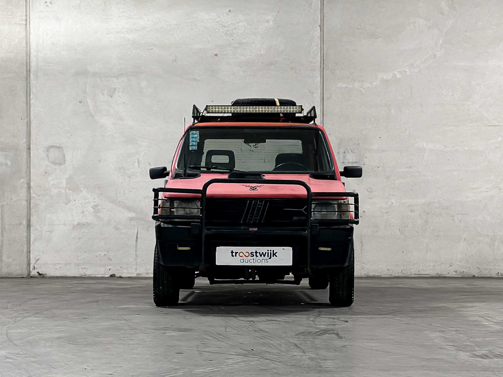 Fiat Panda 4x4 1.0 45pk 1987