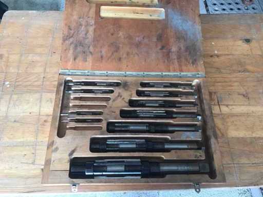 Verstellbarer Reibahle