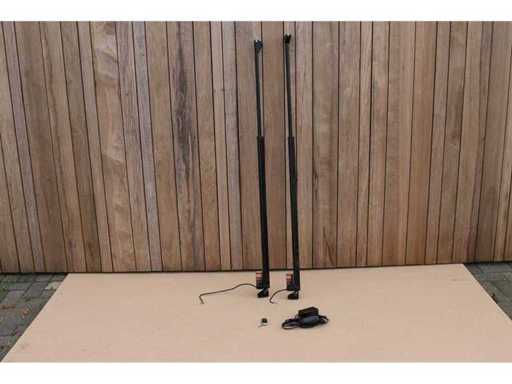 Electric cylinder (2x)