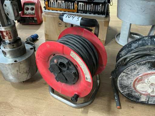 Kelfort Verlengkabelhaspel