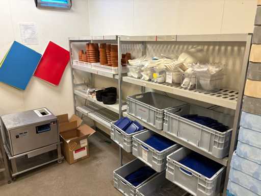 Hupfer - Rack de stockage frigorifique