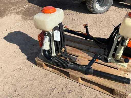Pulvérisateur à dos moteur Stihl SR420 2007