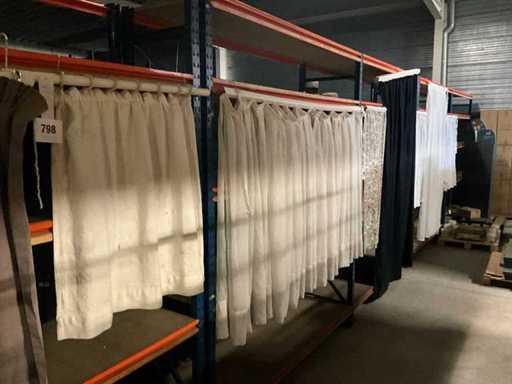 Various Curtains (7x)