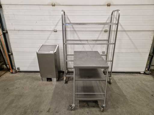 diverse horeca artikelen (3x)