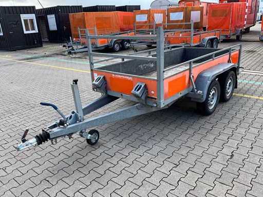 Remorque double essieu Atec EB2 2-1 2015