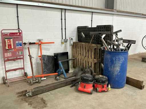 Assorted Assorted Hire Equipment