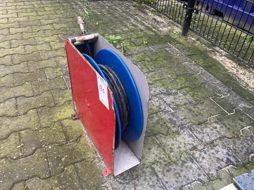 2001 Berko BT4209A Luchtslanghaspel