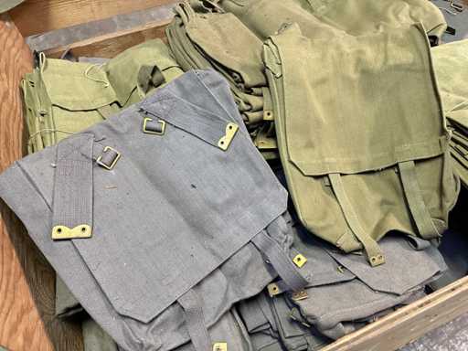 Lot de co?uri de pânz?