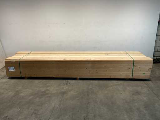 Fichte Premium Balken laminiert 500x28,5x4 cm (20x)