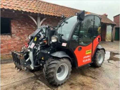 Agricultural machinery