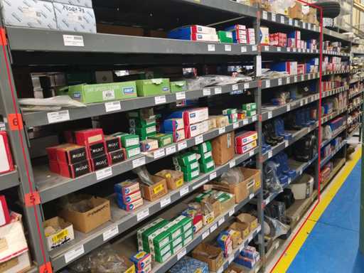   Geassorteerde industriële partij - SKF-lagers, enz.