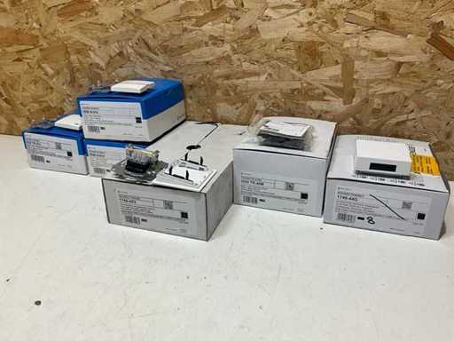 Busch&Jaeger Various switching material