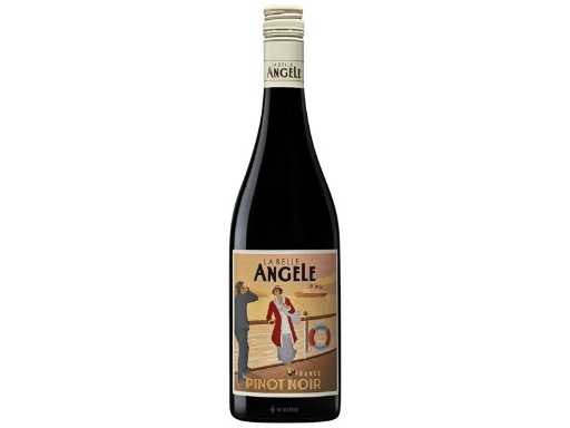 La Belle Angèle Pinot Noir 2023 - Vin de France - Vin rouge (18x)
