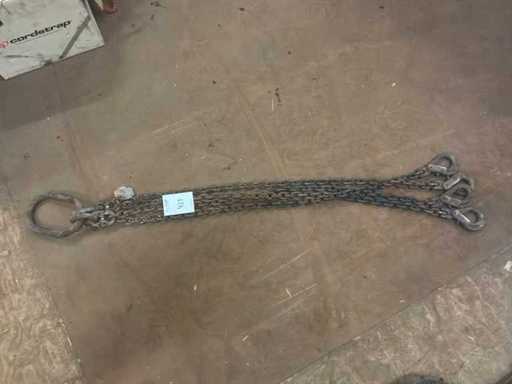 Four-fork chain
