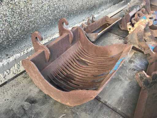 Secchio per escavatori CW30 Secchio per macerie