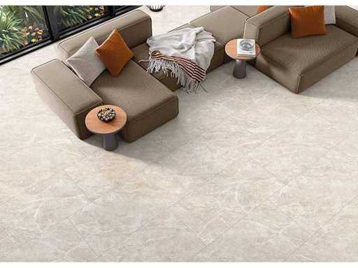 Duraker Las Palmas Beige Matte Floor Tile 100x100 cm 66 m²