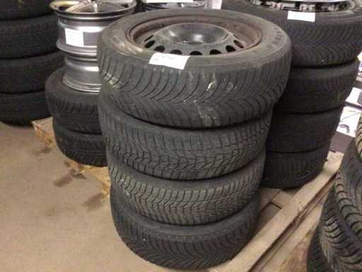 Pneus, roues et jantes