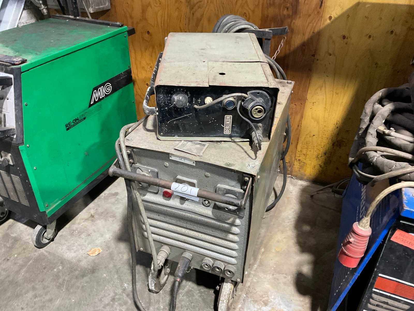 Oerlikon MIG welding machine