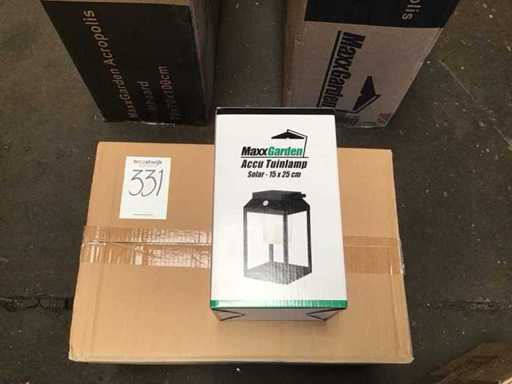 Maxx Garden 21964 Accu tuinlamp solar (6x)