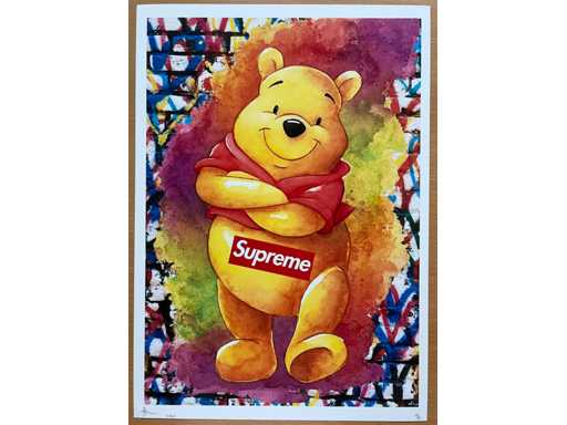 DEATH NYC : Supreme Winnie L'ourson