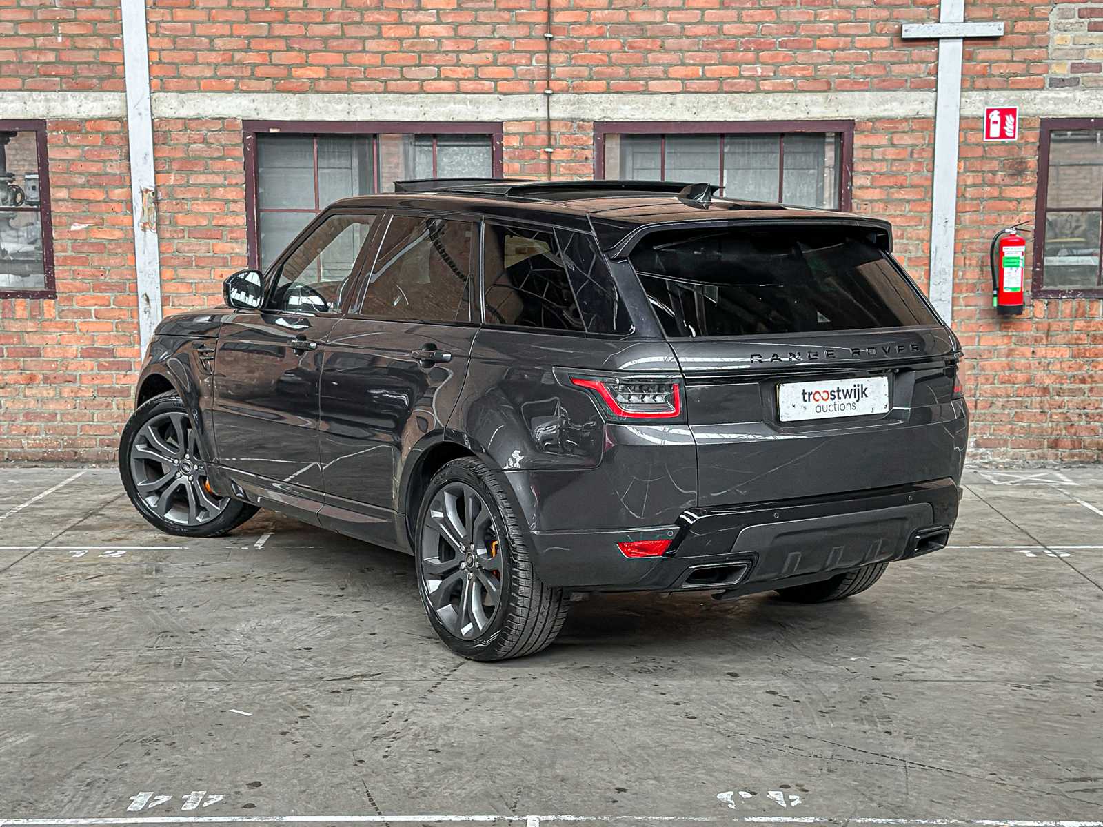  Land Rover Range Rover Sport 3.0 SDV6 Autobiography Dynamic FACELIFT 306pk 2018, K-307-JN