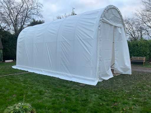 2025 - Easy-Going - (9,20x4,30x4,30 meter) - Garage tent / storage shelter 143014R