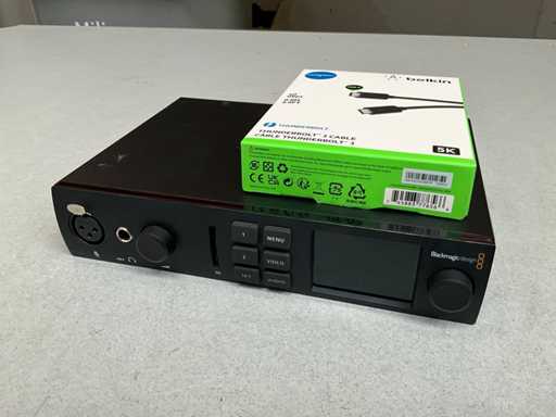 Blackmagicdesign UltraStudio 4K Mini