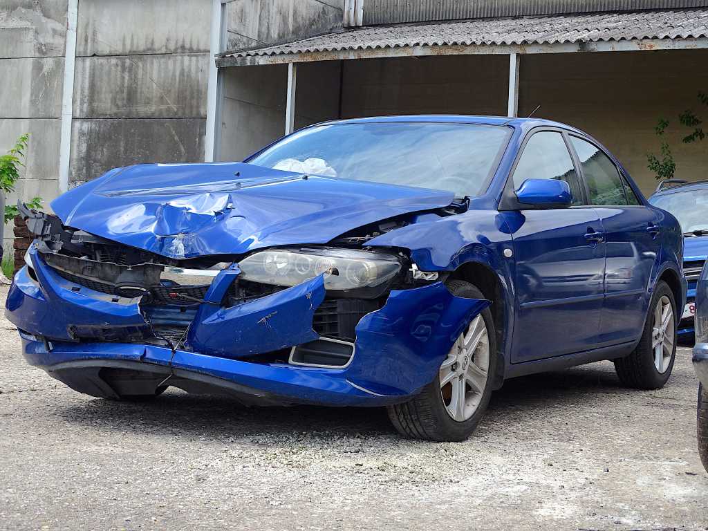 Mazda 6 Automatic (project-base / accident car)