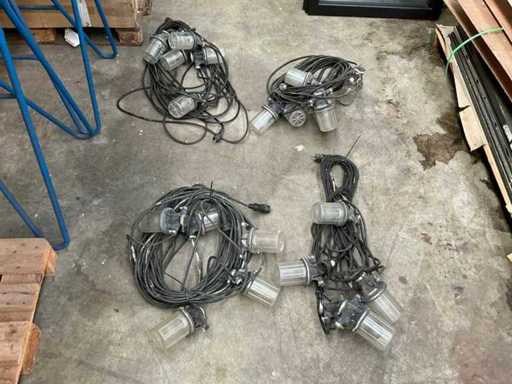 Éclairage de chantier 120 m