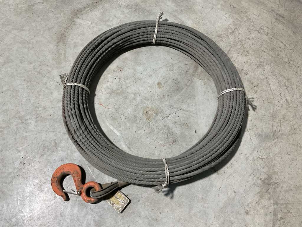 Steel cable 70 meters