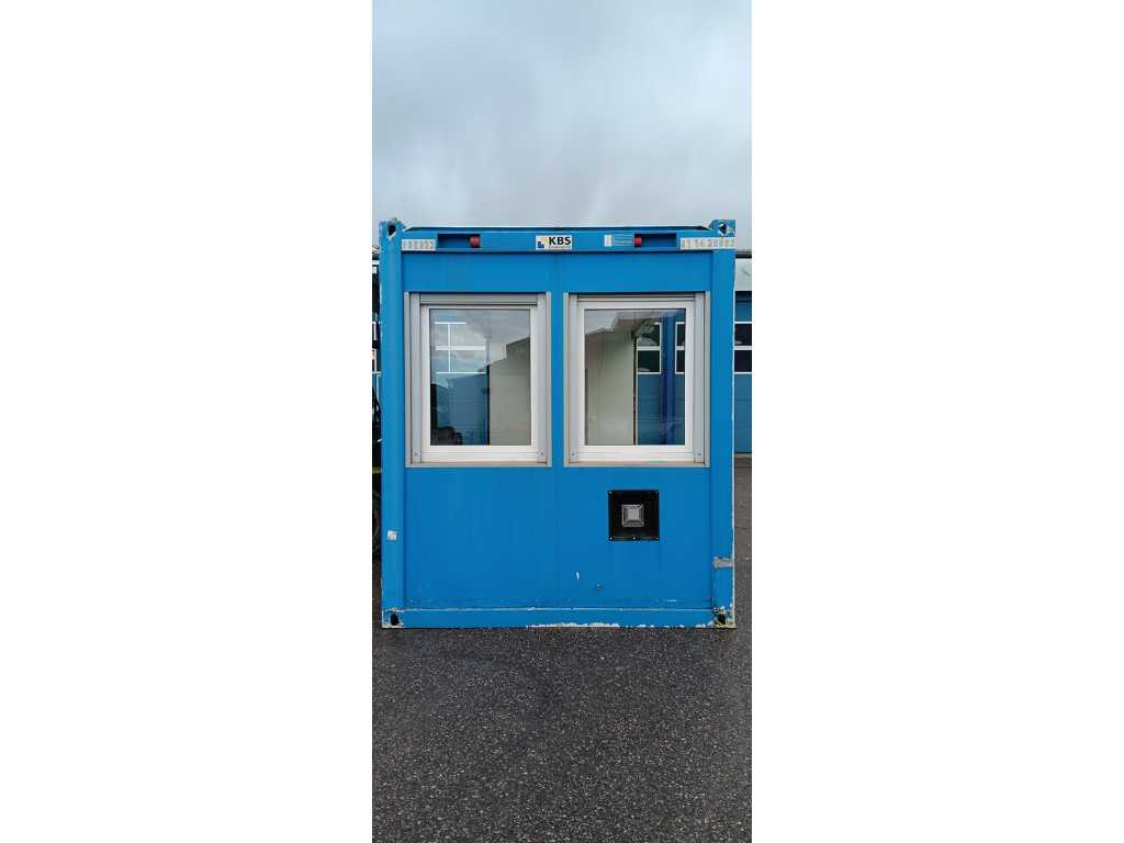 CTX - 20' - Office container - open on both sides