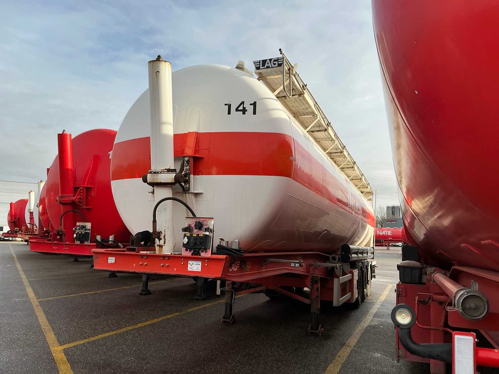 2008 LAG O34002 Bulk Trailer (75165-142)