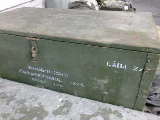 SE Transportkiste, ca. 105 x 43 x 55 cm (G1) 